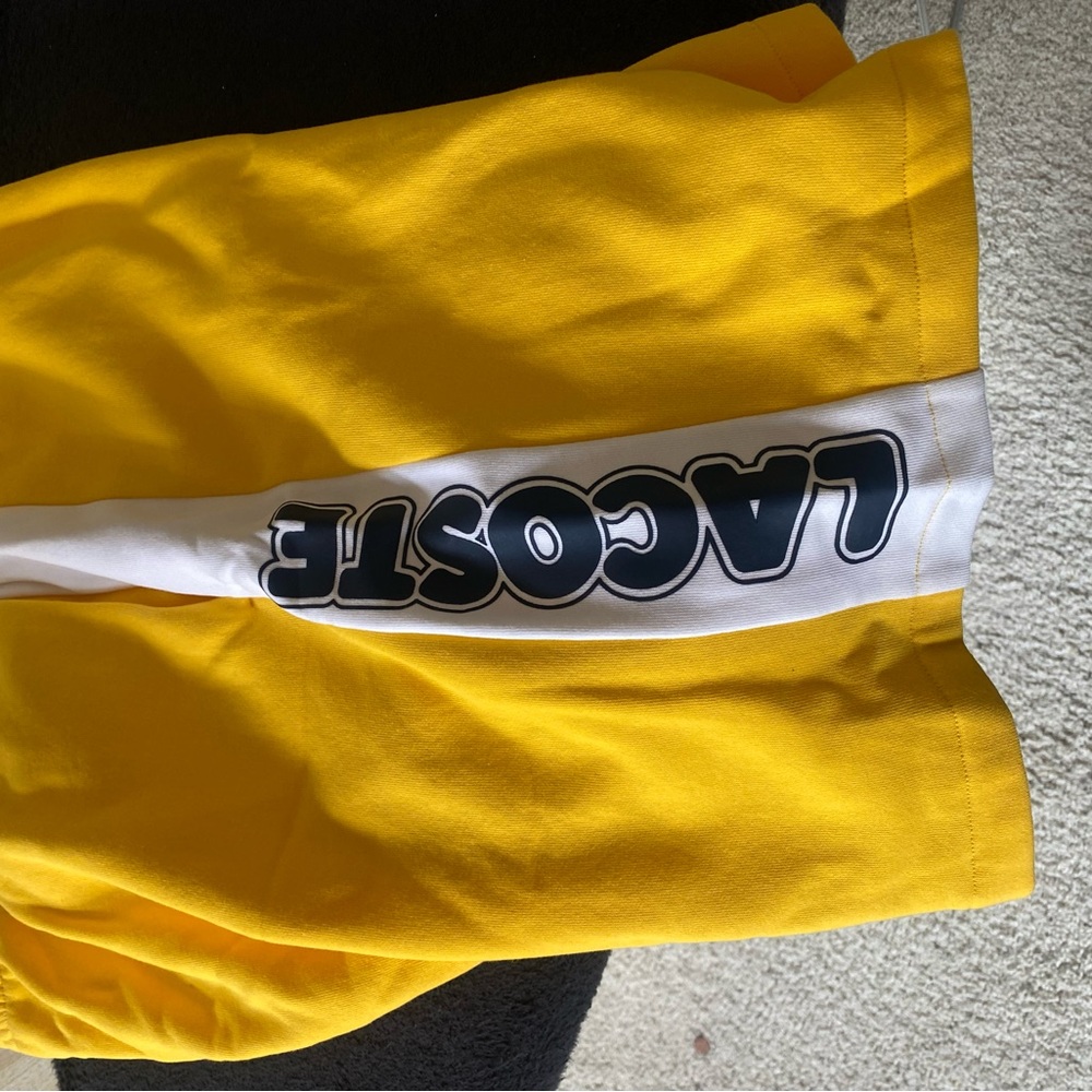 LACOSTE SWEAT SHORTS